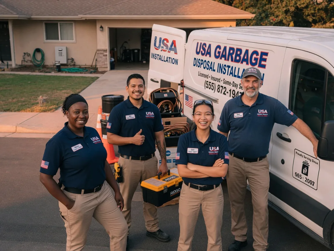 Garbage Disposal Replacement company in Carson, CA