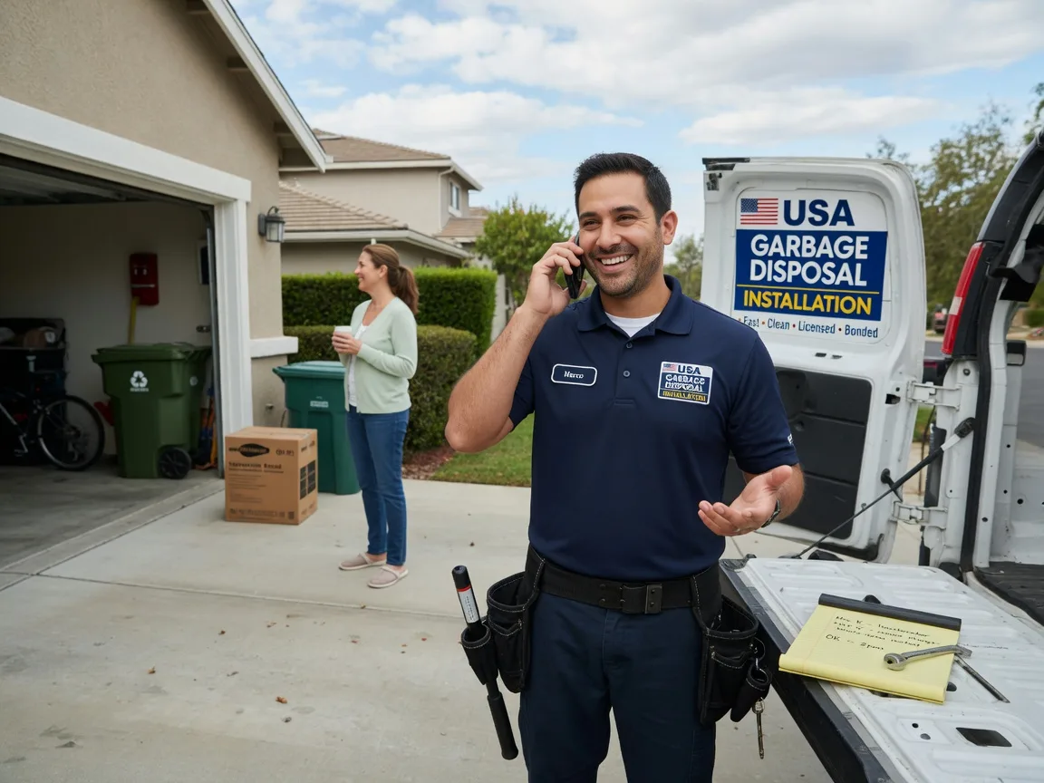 Garbage Disposal Replacement Carson, CA FAQs