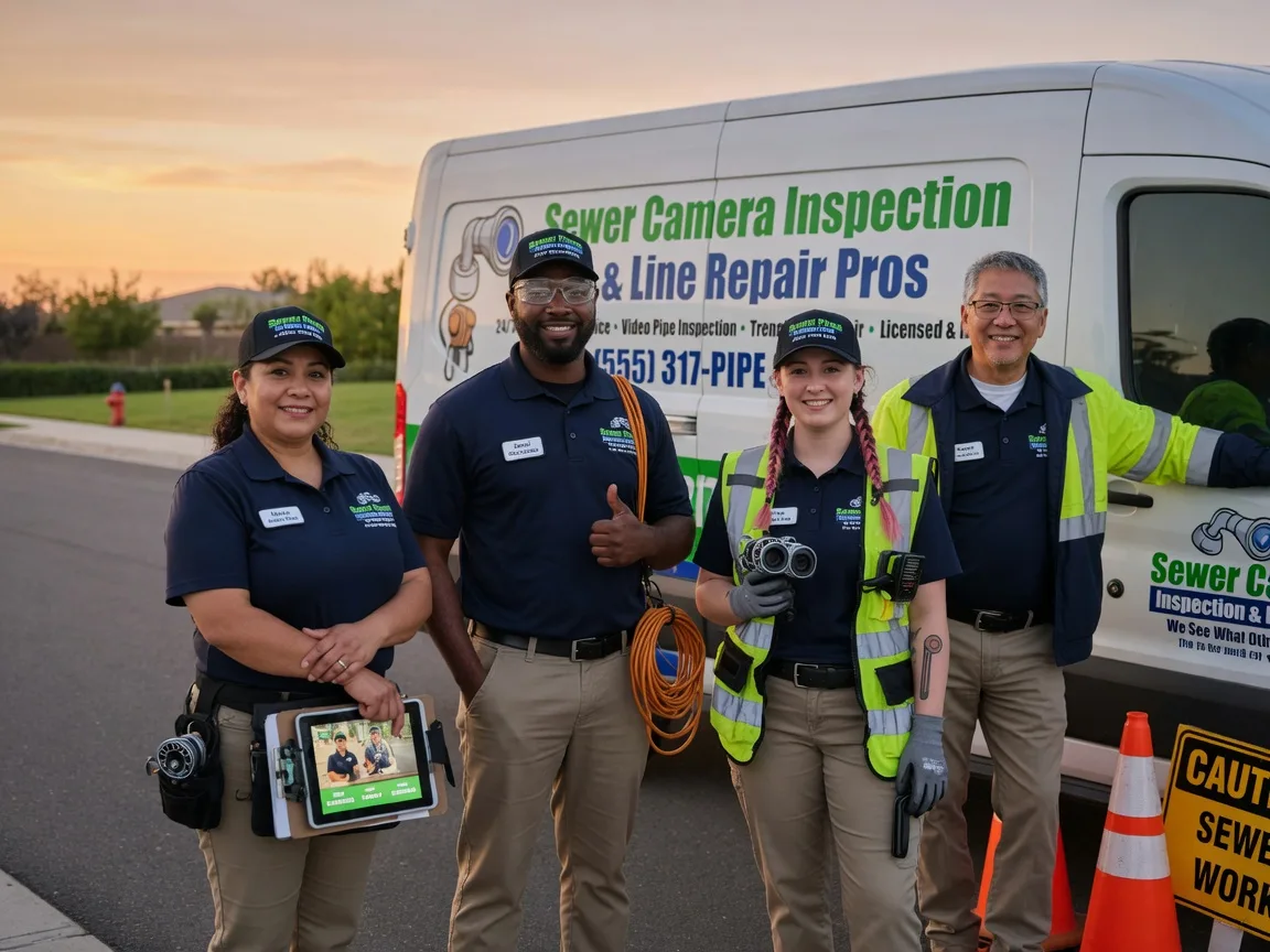 Sewer Line Repair company in Carson, CA