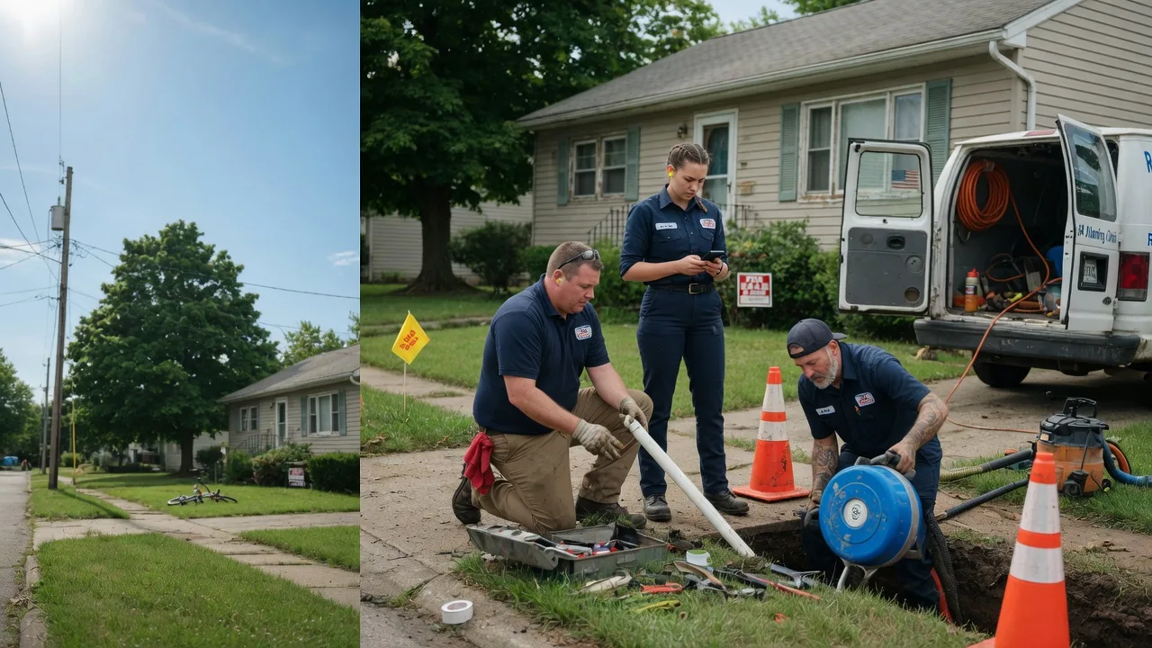 Sewer Line Repair in Carson, CA near me